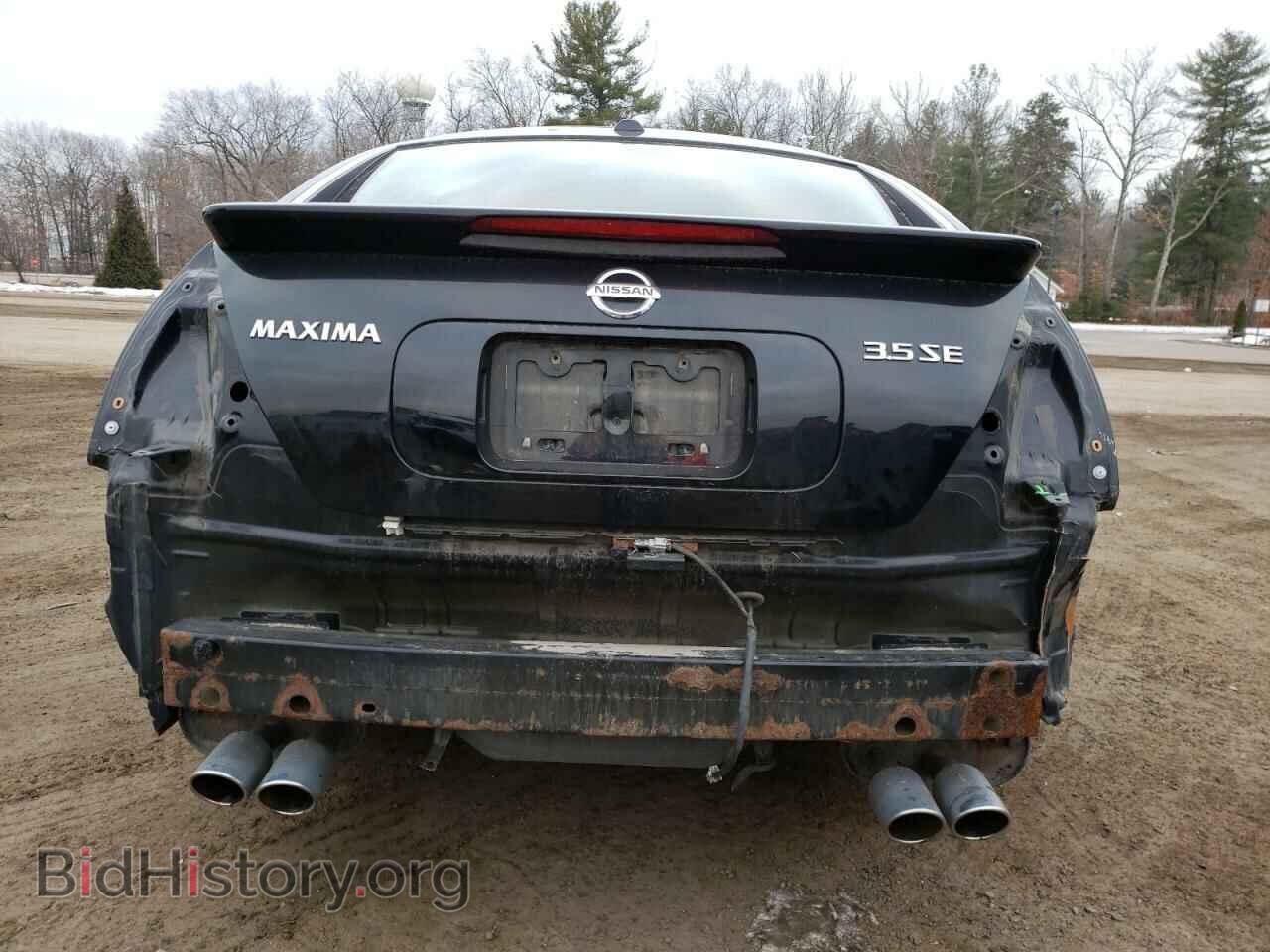 2008 NISSAN MAXIMA - VIN: 1N4BA41E78C838906 - Фото 9
