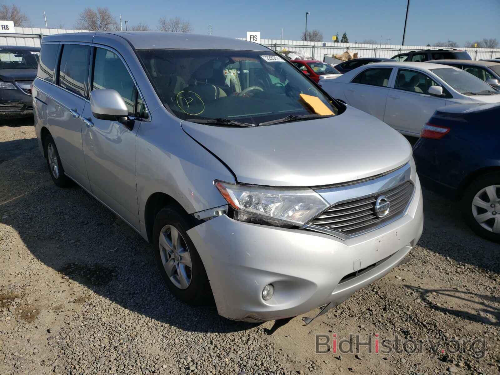 Фотография JN8AE2KP9F9129133 - NISSAN QUEST 2015