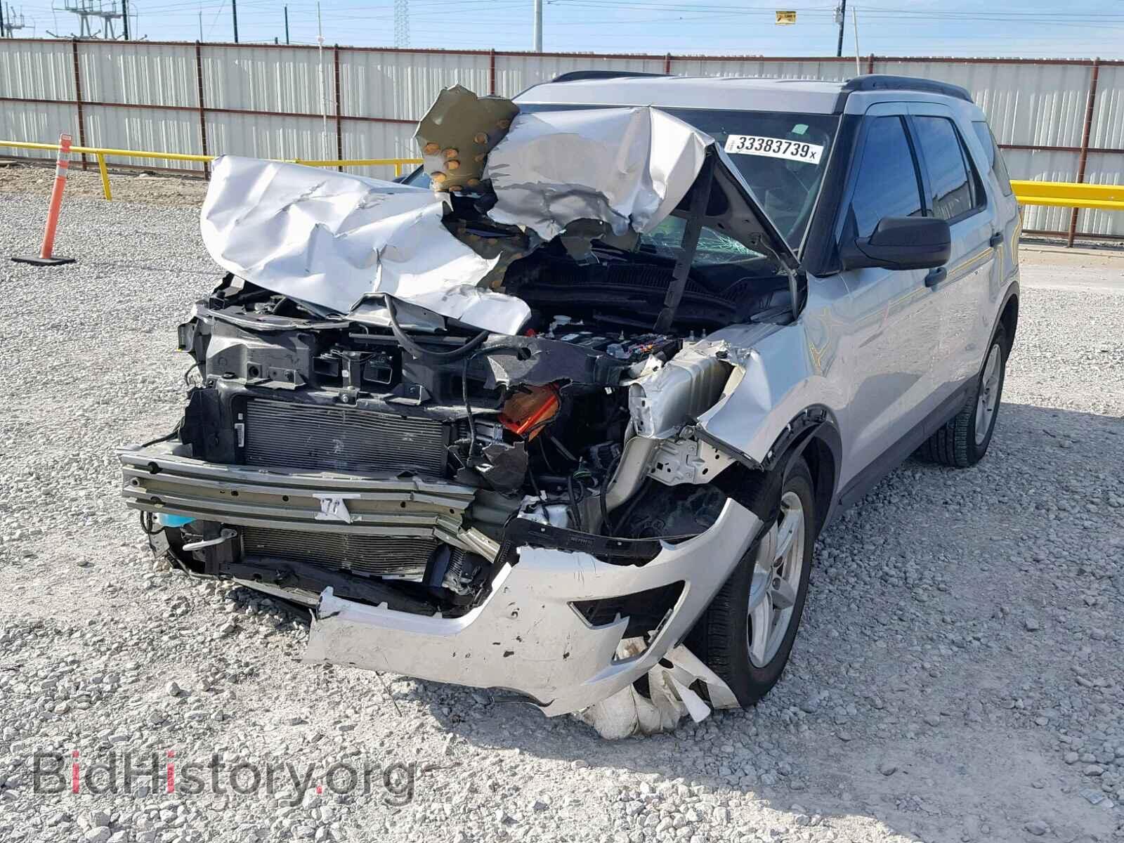 2018 FORD EXPLORER - VIN: 1FM5K7B85JGC05085 - Photo 2