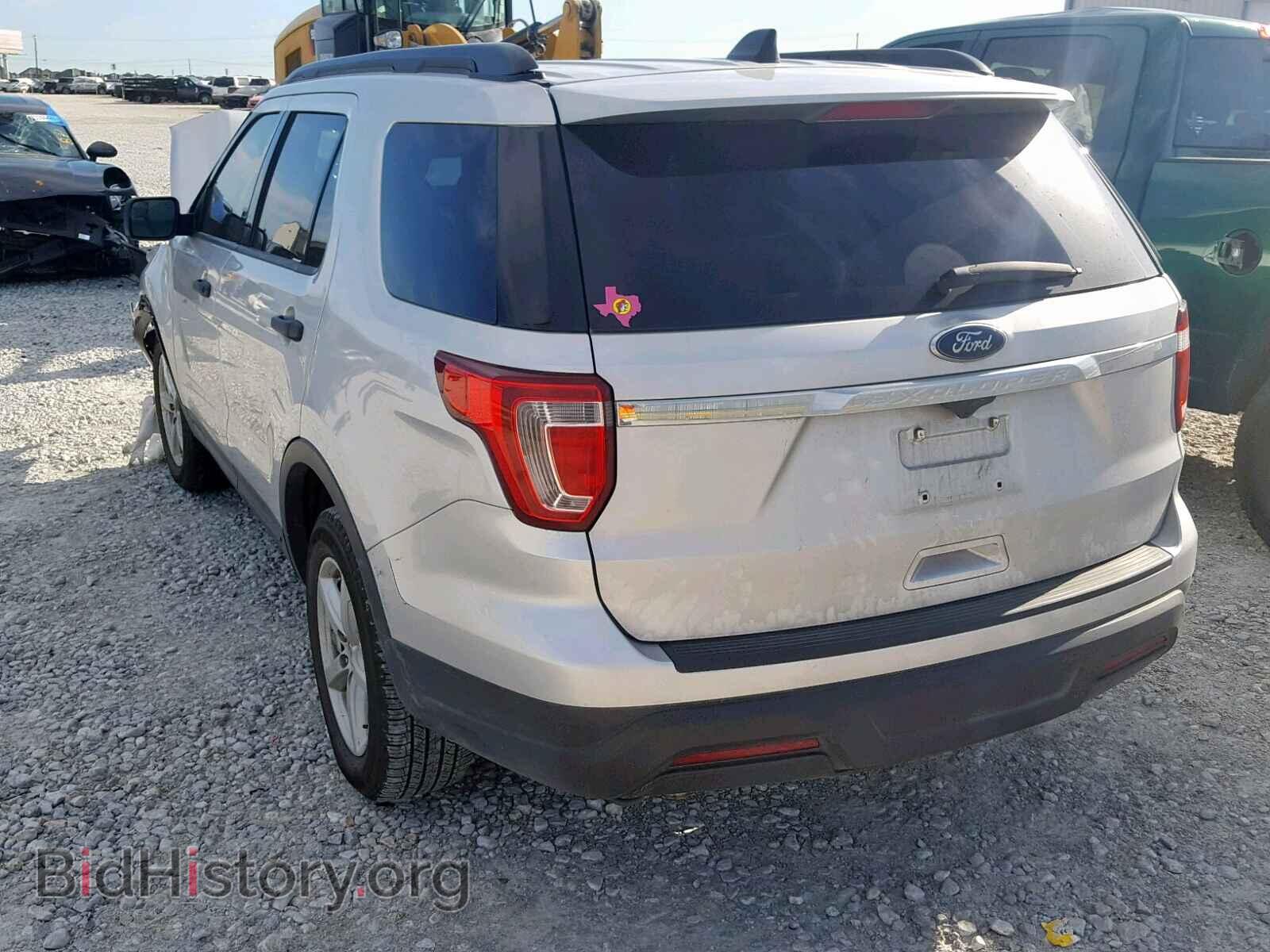 2018 FORD EXPLORER - VIN: 1FM5K7B85JGC05085 - Photo 3