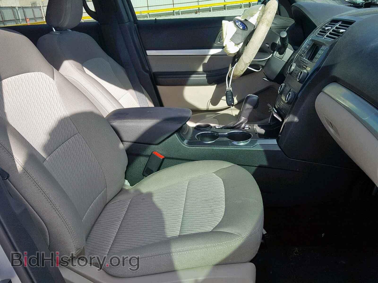 2018 FORD EXPLORER - VIN: 1FM5K7B85JGC05085 - Photo 5