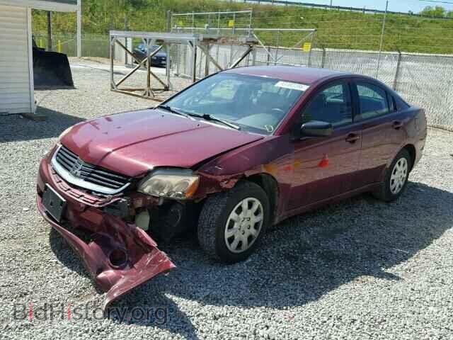 2007 MITSUBISHI GALANT - VIN: 4A3AB36F87E037626 - Фото 2