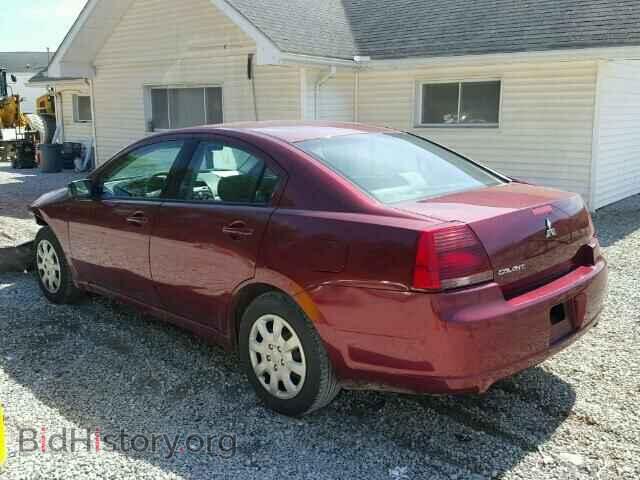 2007 MITSUBISHI GALANT - VIN: 4A3AB36F87E037626 - Фото 3