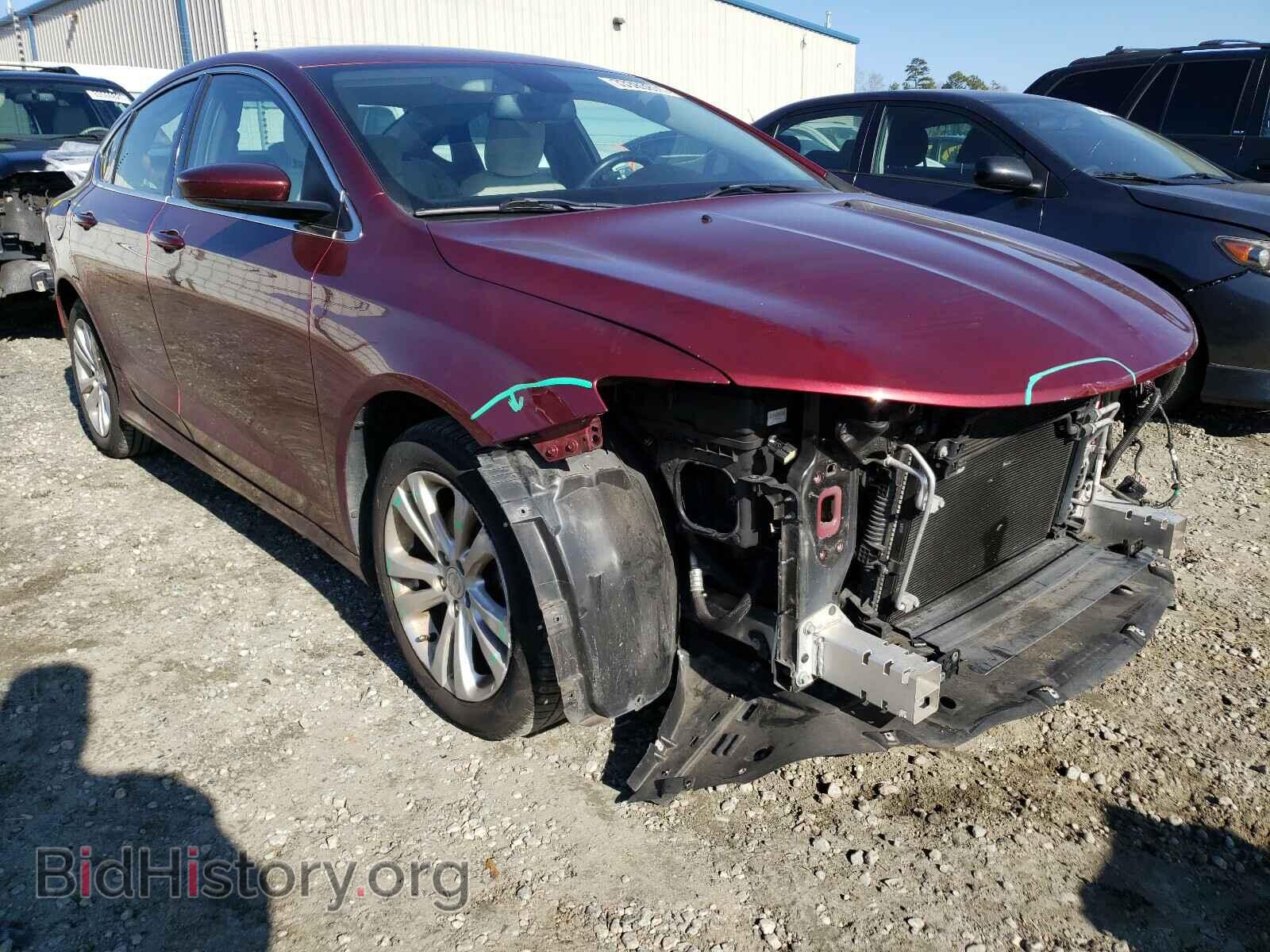 Photo 1C3CCCAB3FN674844 - CHRYSLER 200 2015
