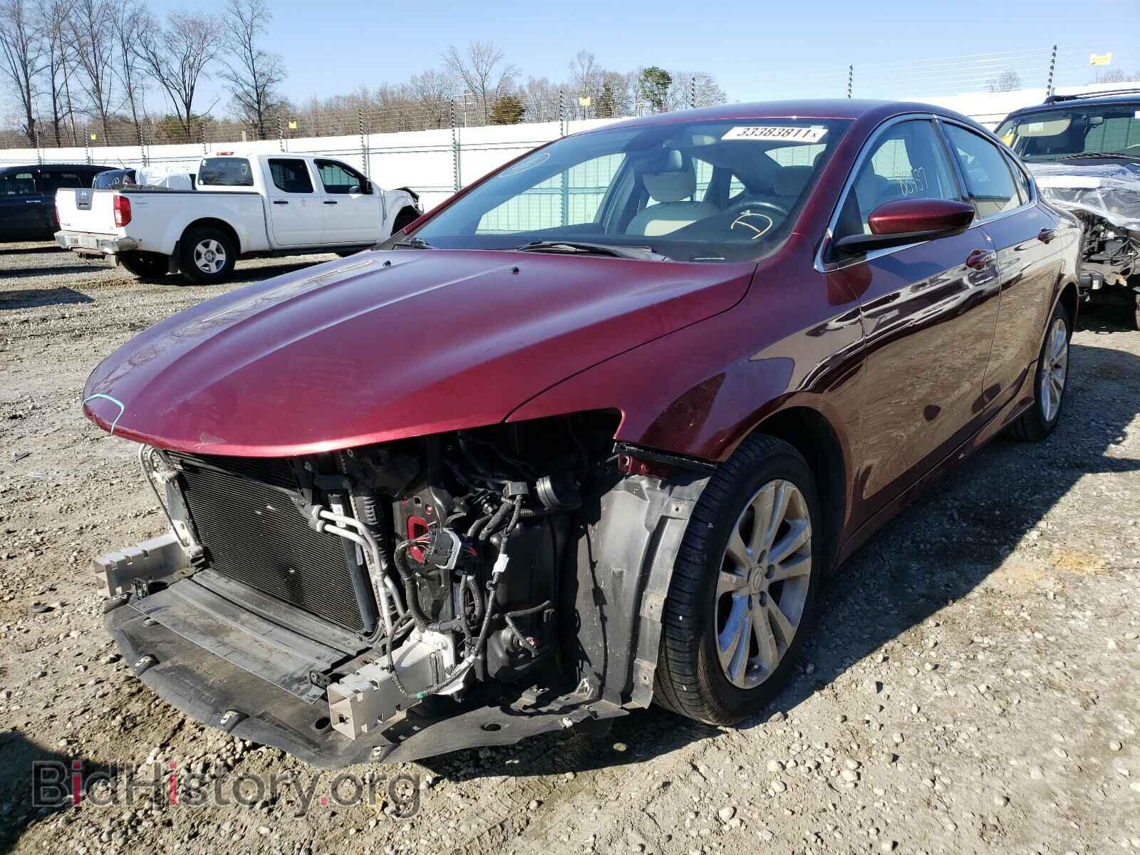 2015 CHRYSLER 200 - VIN: 1C3CCCAB3FN674844 - Photo 2