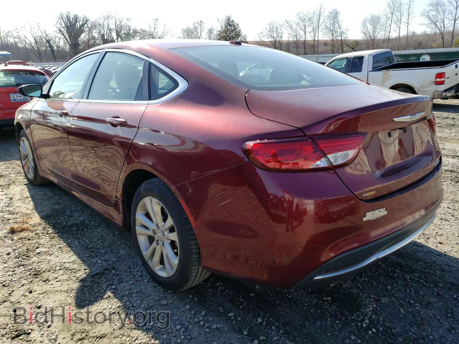 2015 CHRYSLER 200 - VIN: 1C3CCCAB3FN674844 - Photo 3