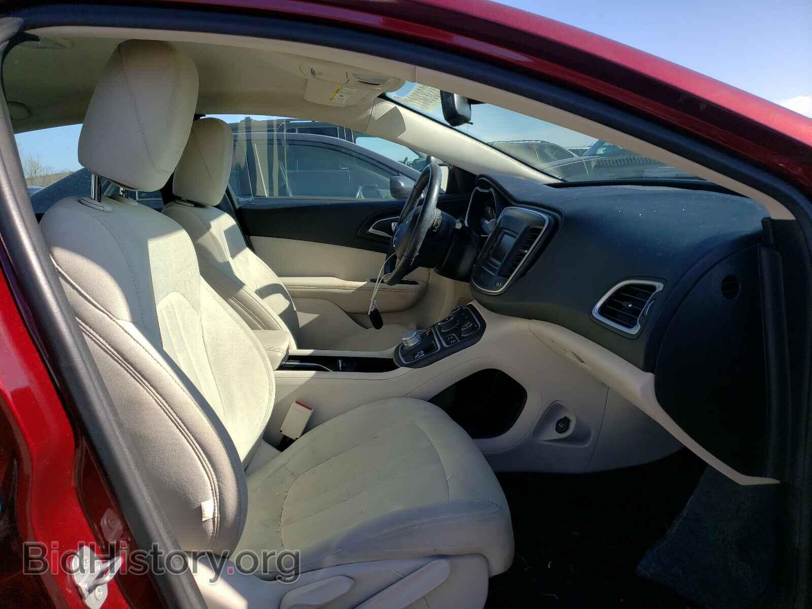 2015 CHRYSLER 200 - VIN: 1C3CCCAB3FN674844 - Photo 5