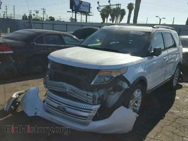 2014 FORD EXPLORER - VIN: 1FM5K8D84EGA08482 - Photo 2