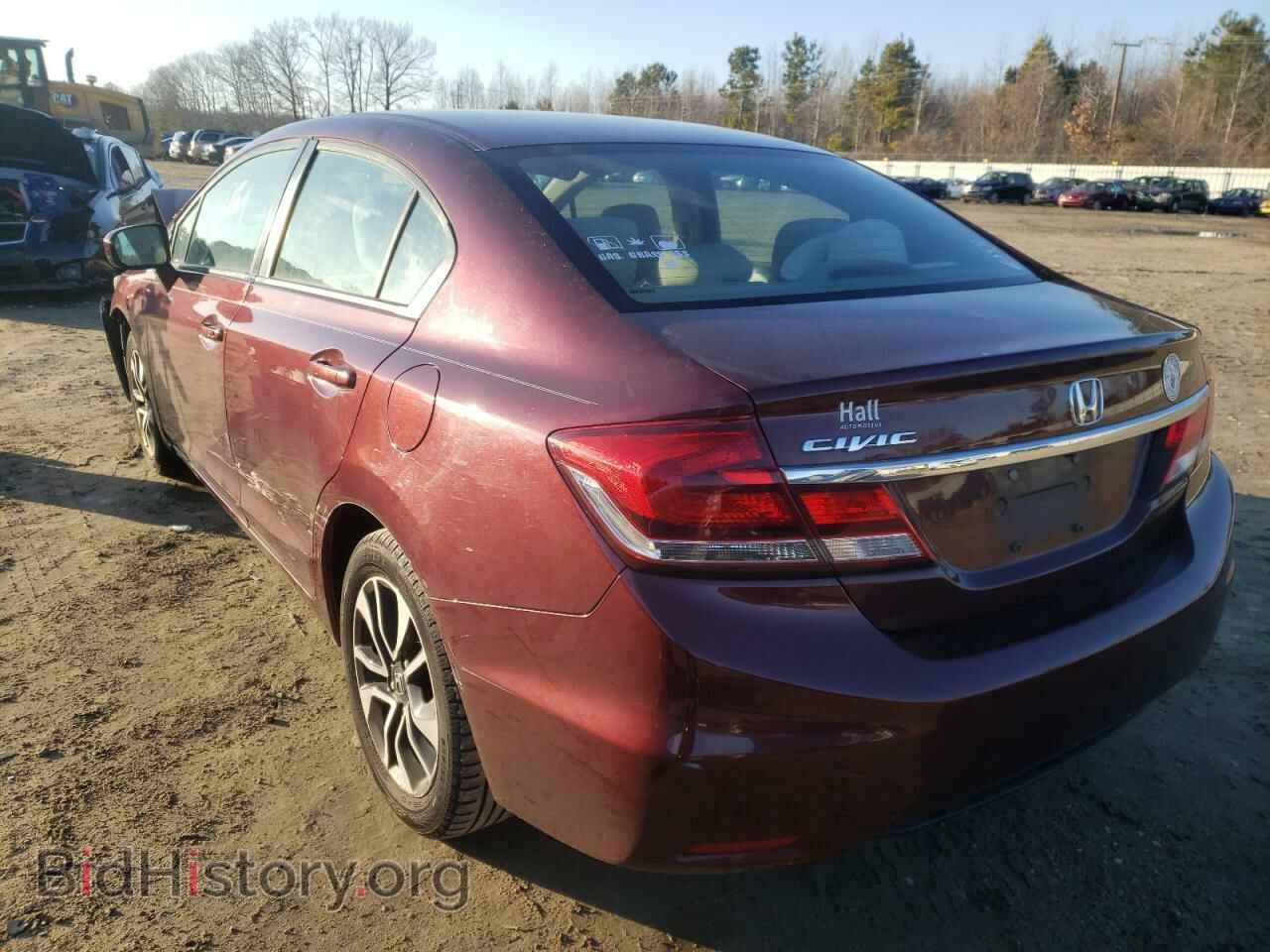 2015 HONDA CIVIC - VIN: 19XFB2F89FE028487 - Фото 3