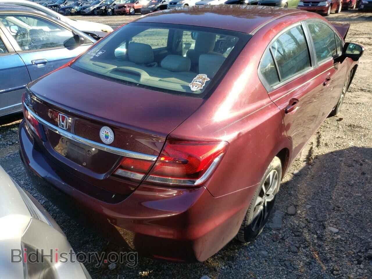 2015 HONDA CIVIC - VIN: 19XFB2F89FE028487 - Фото 4