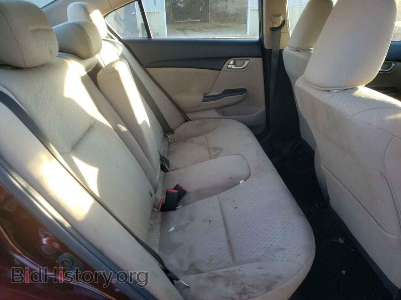 2015 HONDA CIVIC - VIN: 19XFB2F89FE028487 - Фото 6