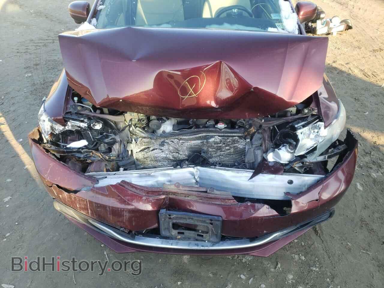 2015 HONDA CIVIC - VIN: 19XFB2F89FE028487 - Фото 7