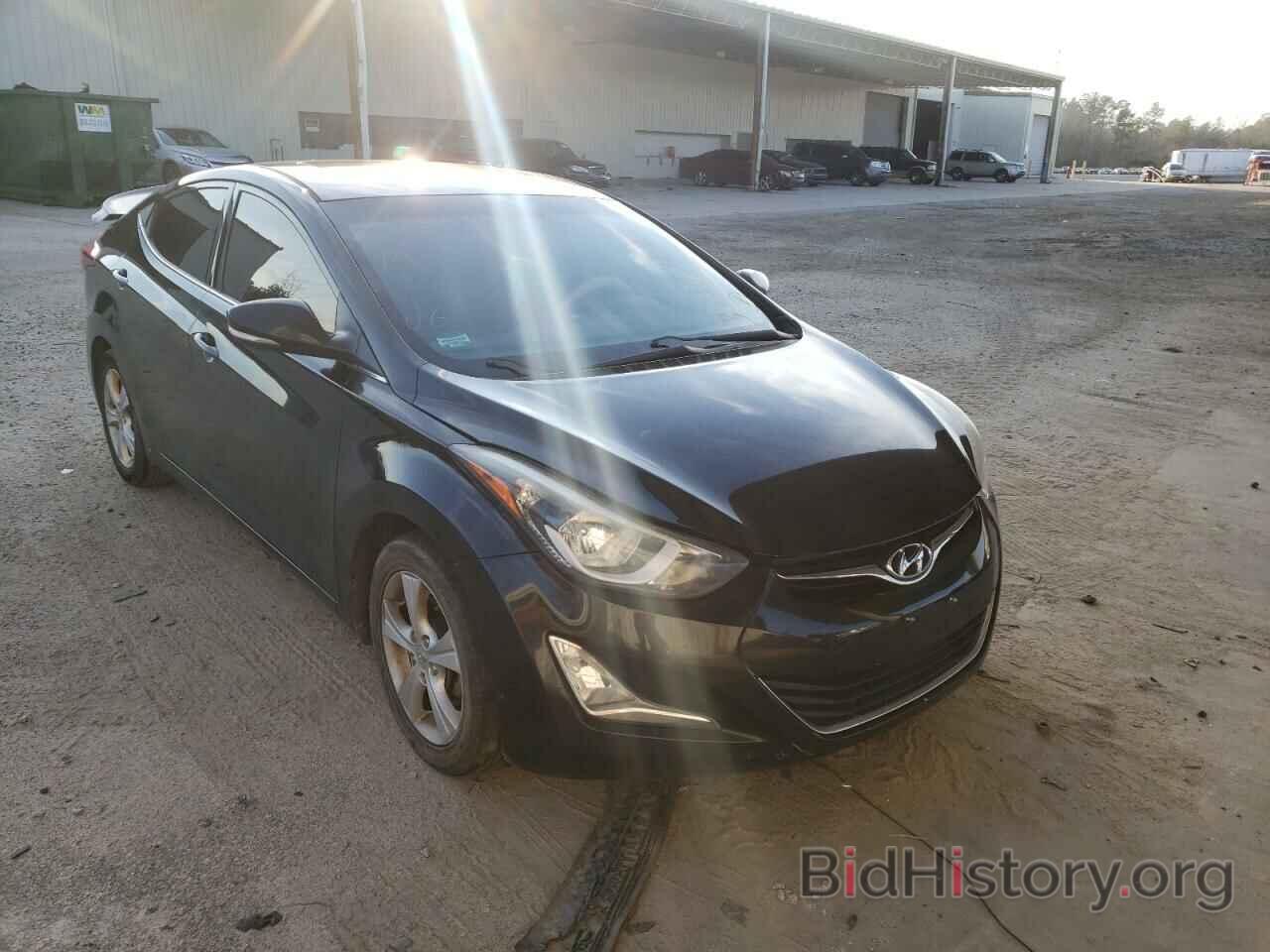 Photo 5NPDH4AE8GH773663 - HYUNDAI ELANTRA 2016