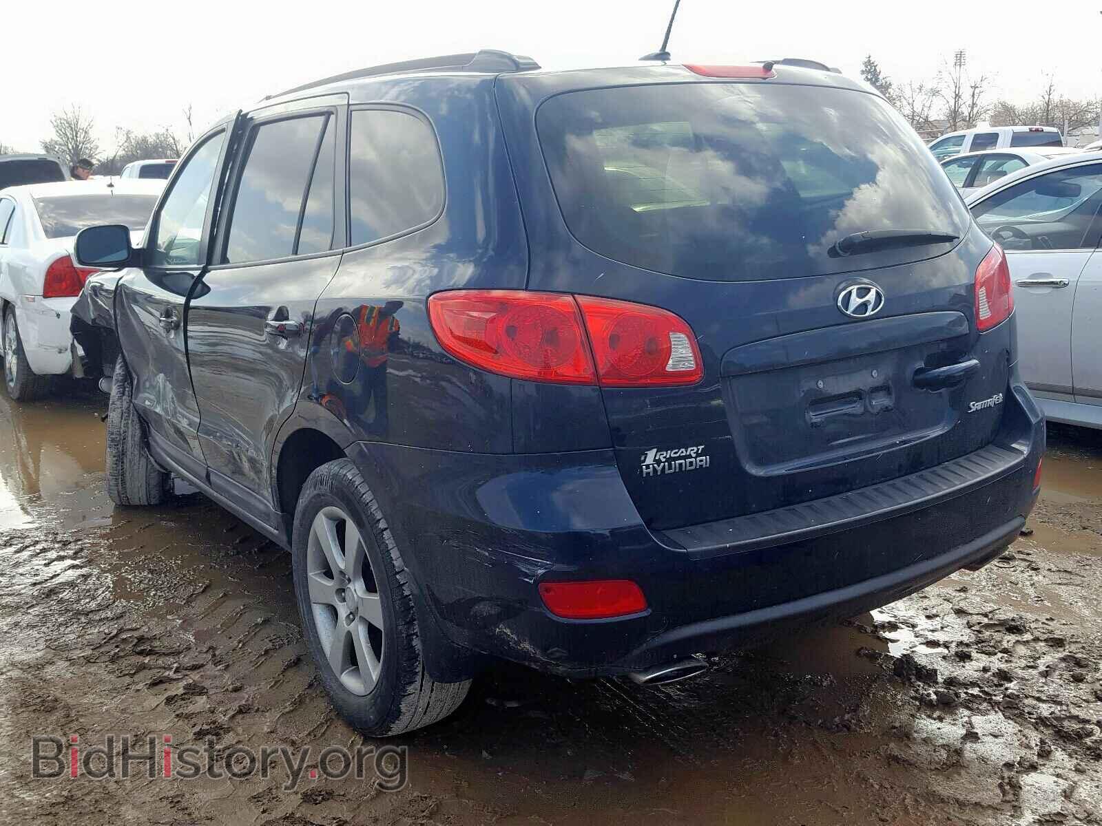 2008 HYUNDAI SANTA FE S - VIN: 5NMSH13E38H180679 - Фото 3