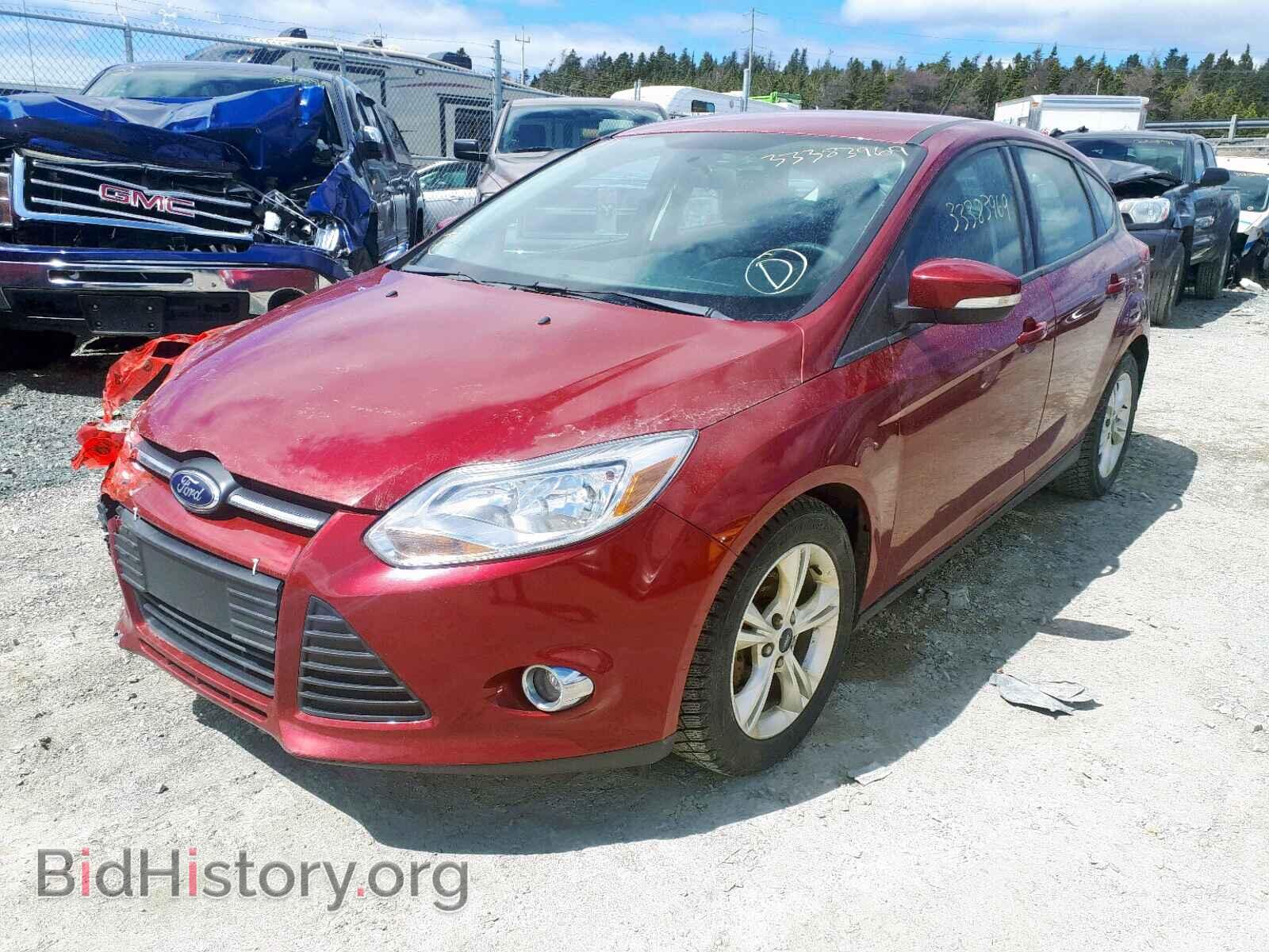 2013 FORD FOCUS SE - VIN: 1FADP3K24DL299032 - Фото 2