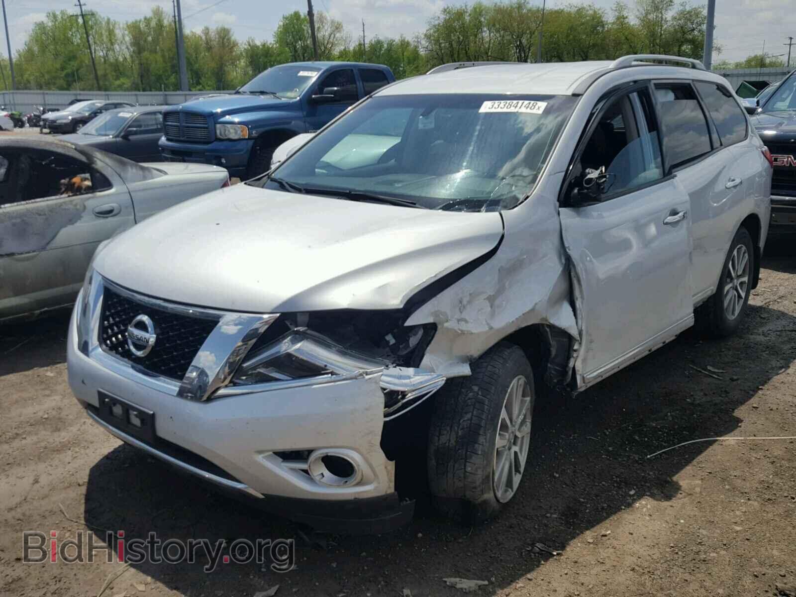 2013 NISSAN PATHFINDER - VIN: 5N1AR2MM2DC623350 - Photo 2