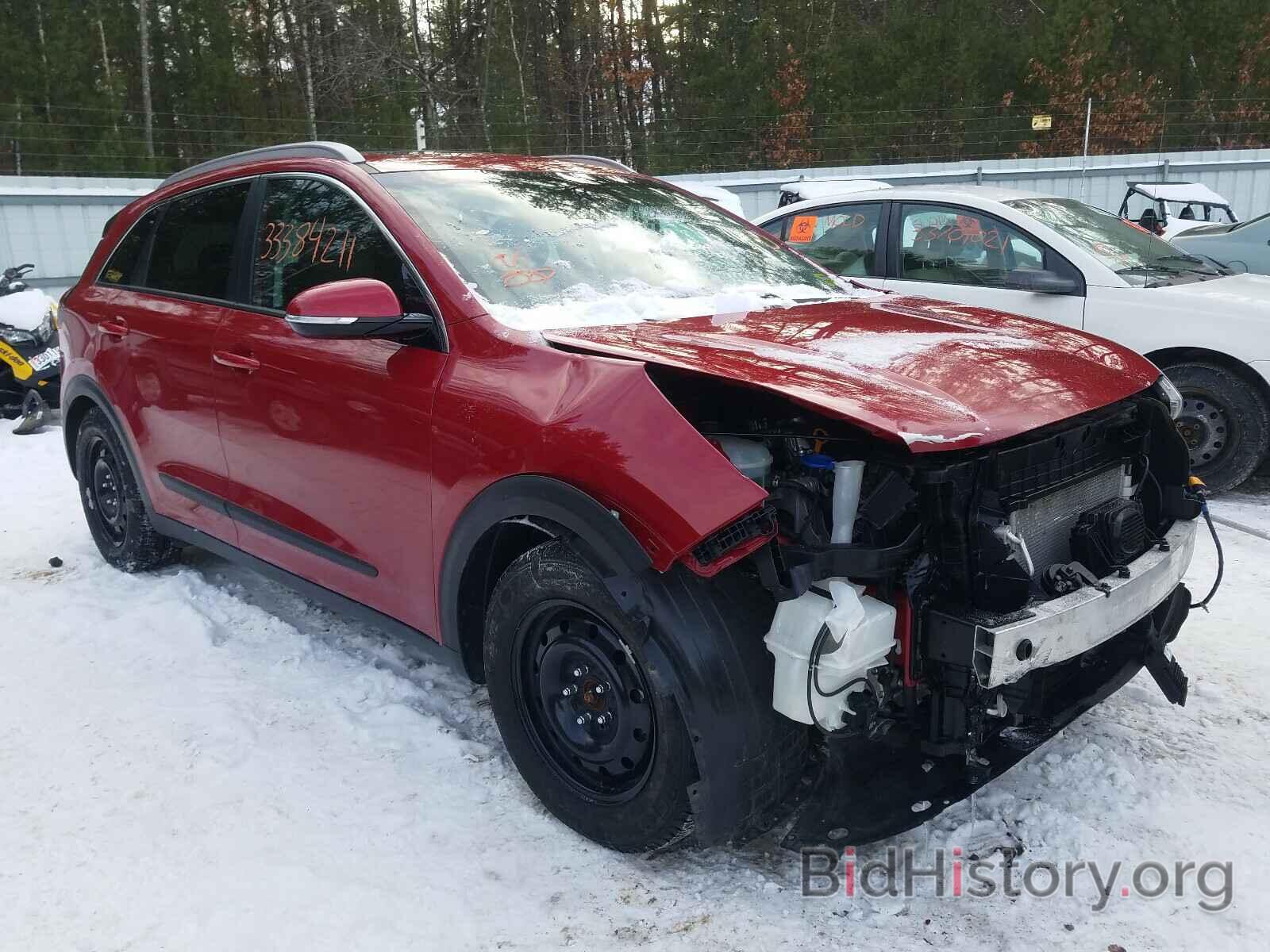 Photo KNDCC3LC1H5072366 - KIA NIRO 2017