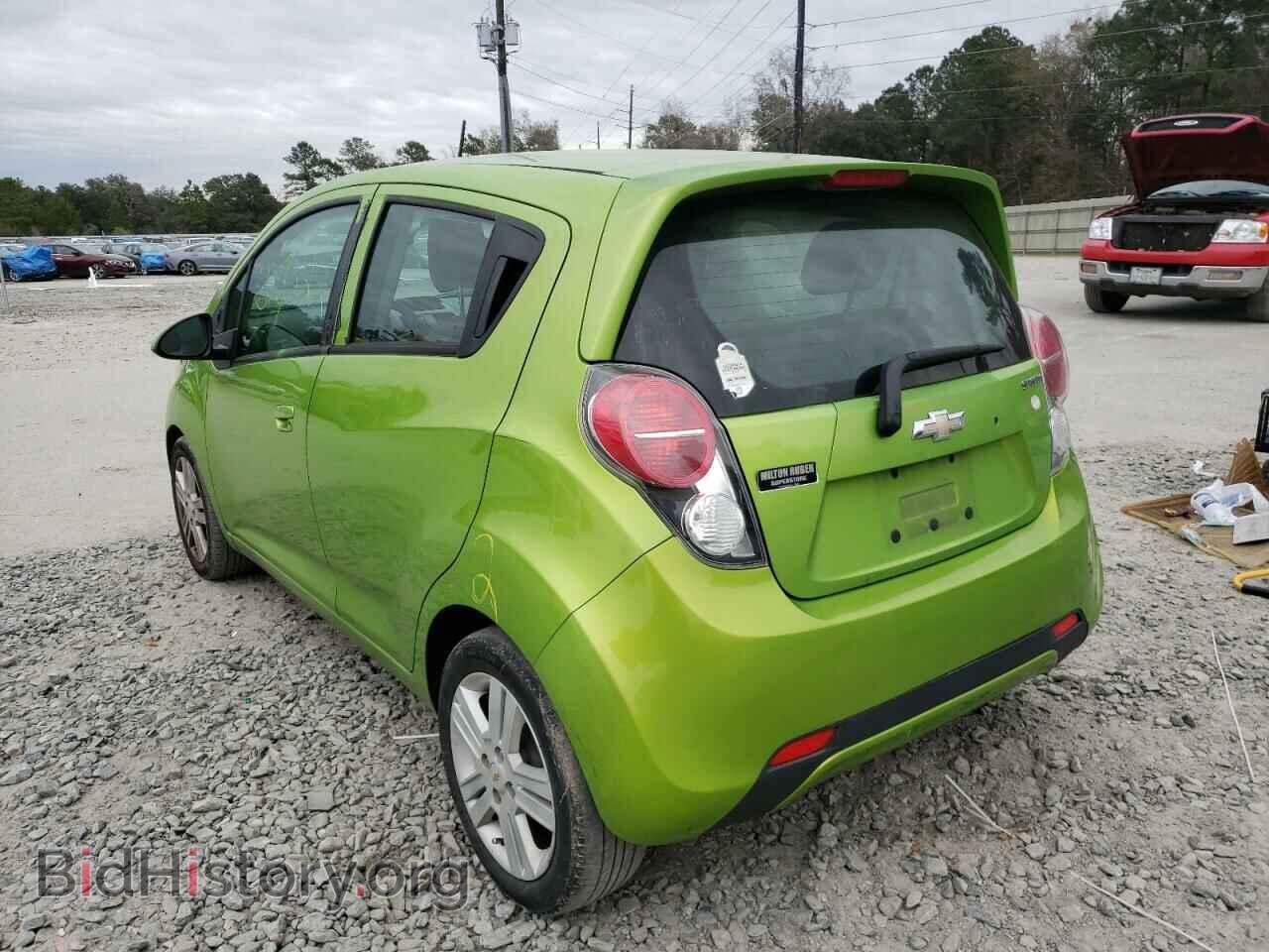 2014 CHEVROLET SPARK - VIN: KL8CB6S9XEC501580 - Фото 3