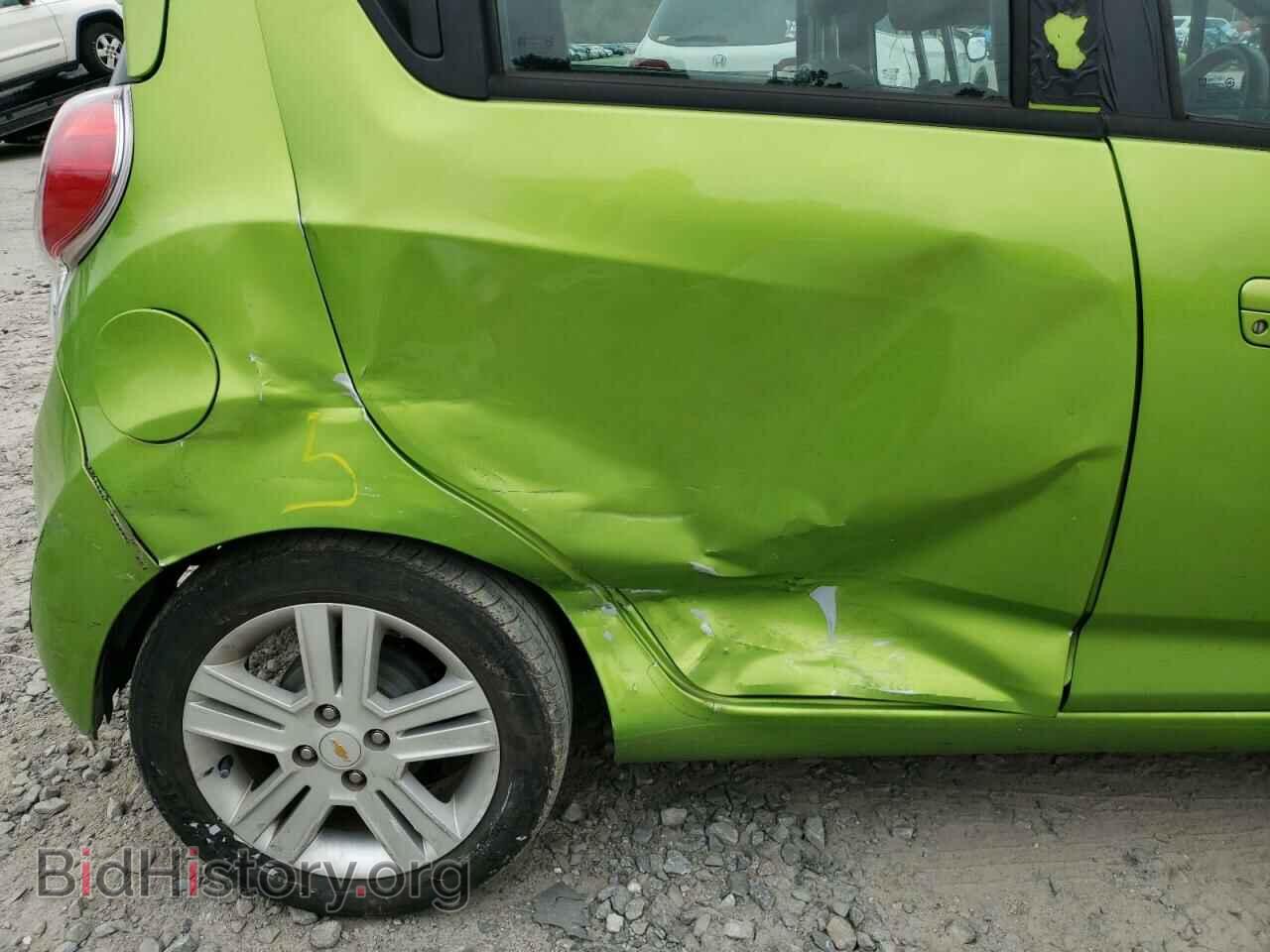 2014 CHEVROLET SPARK - VIN: KL8CB6S9XEC501580 - Фото 9