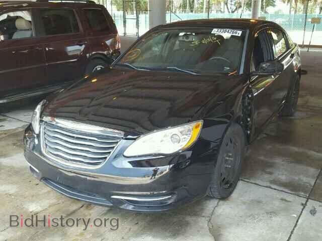 2012 CHRYSLER 200 - VIN: 1C3CCBAB3CN210264 - Фото 2