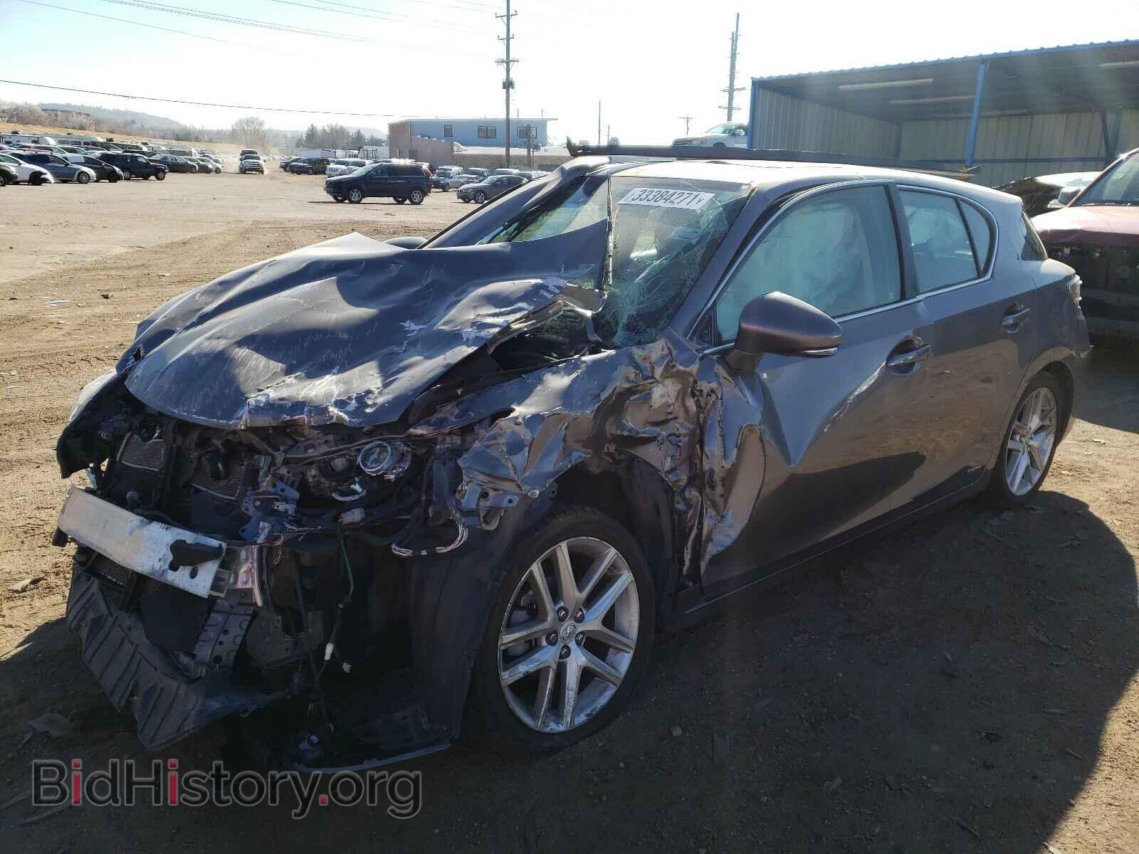 2016 LEXUS CT 200 - VIN: JTHKD5BHXG2276373 - Фото 2