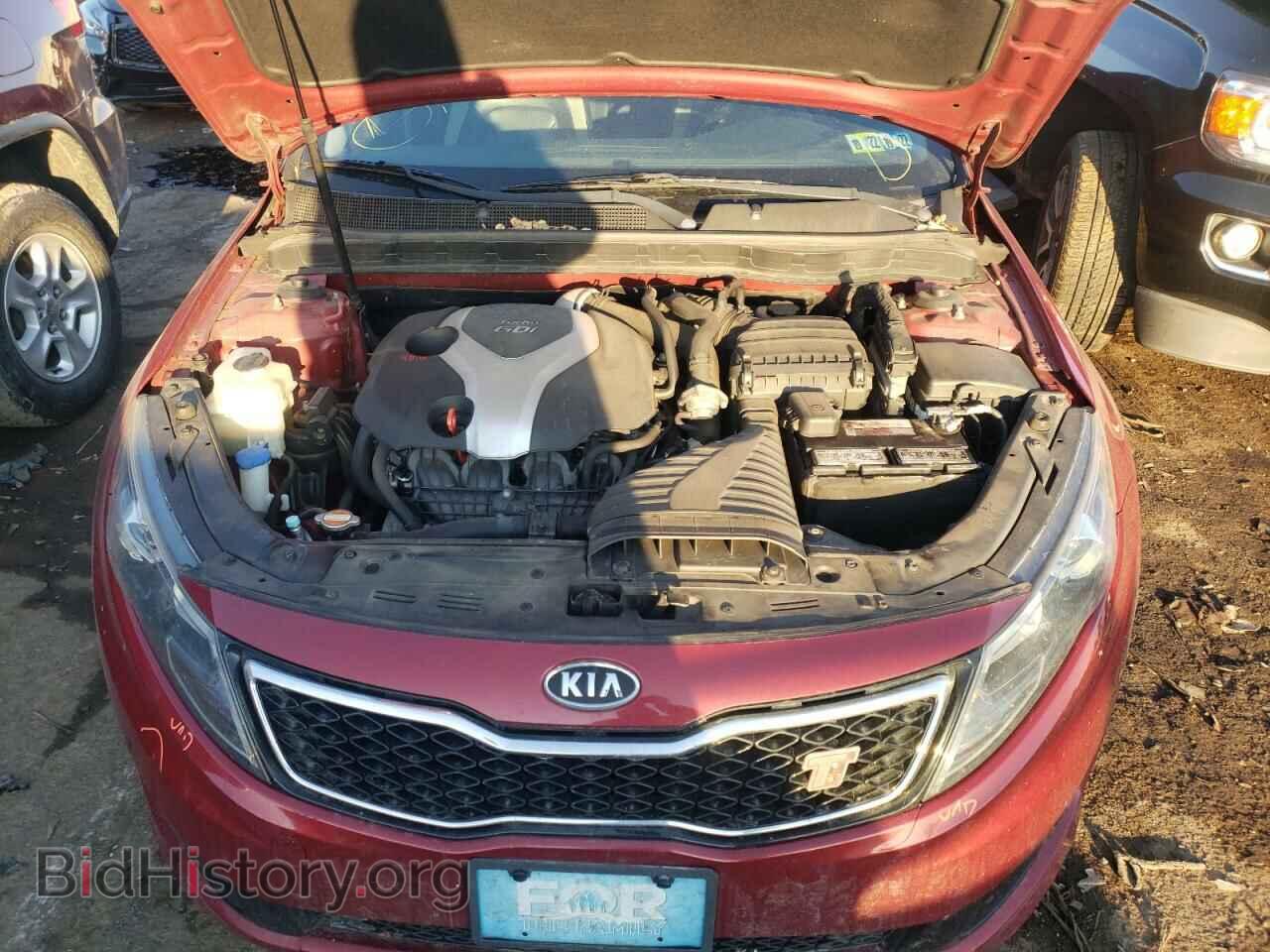 2011 KIA OPTIMA - VIN: KNAGR4A61B5118429 - Фото 7