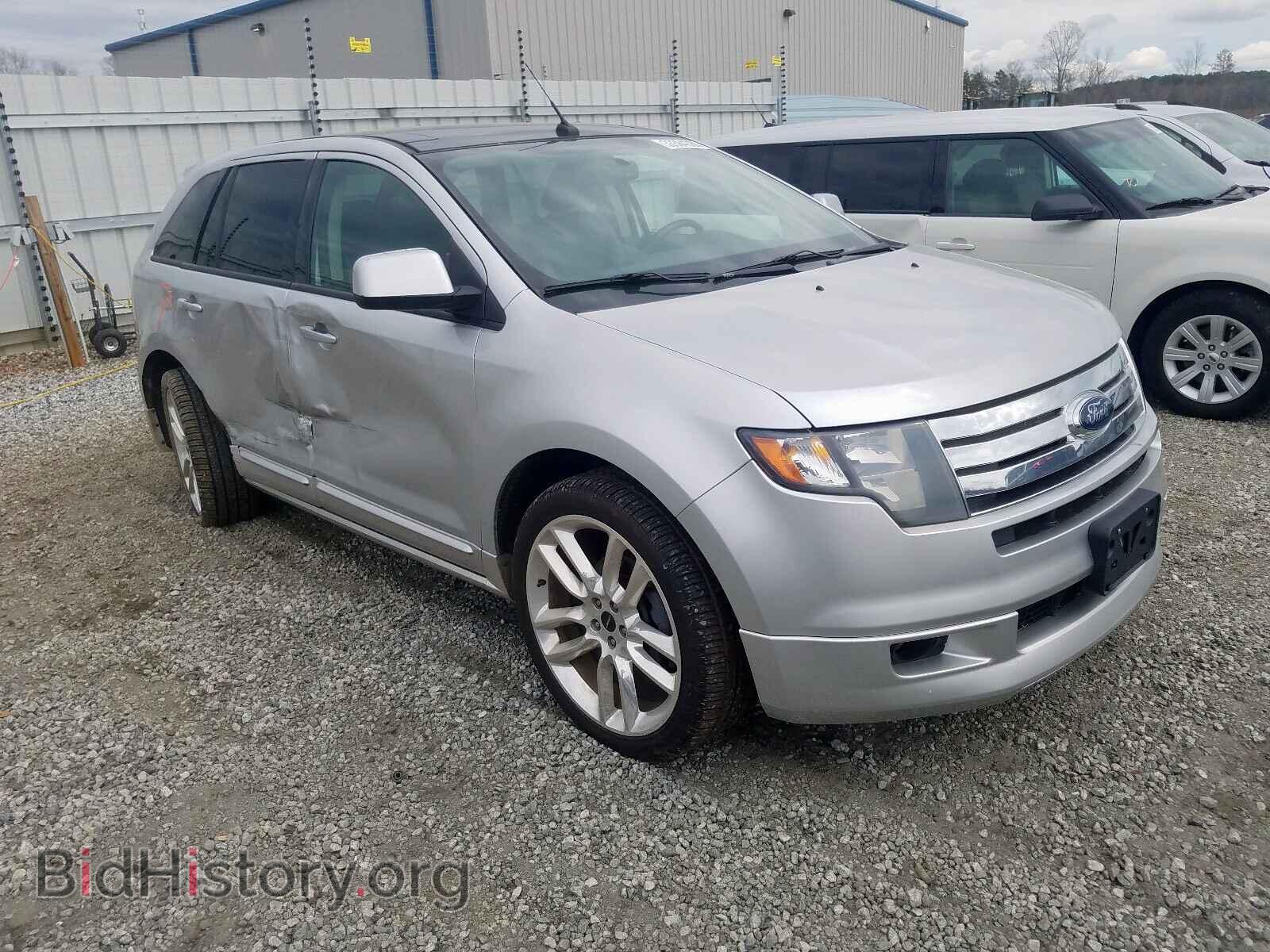 Фотография 2FMDK4ACXABA52730 - FORD EDGE 2010