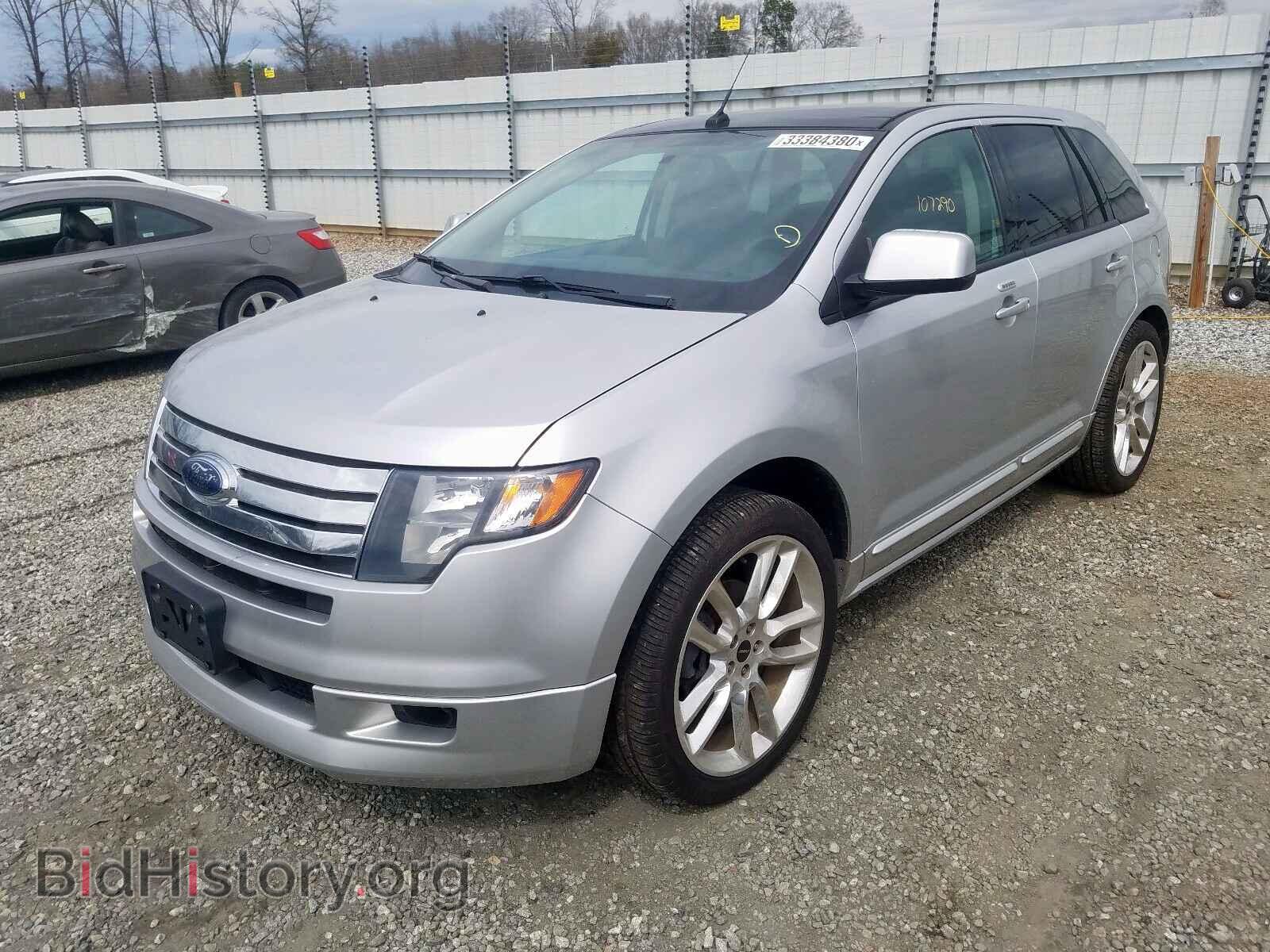 2010 FORD EDGE - VIN: 2FMDK4ACXABA52730 - Фото 2