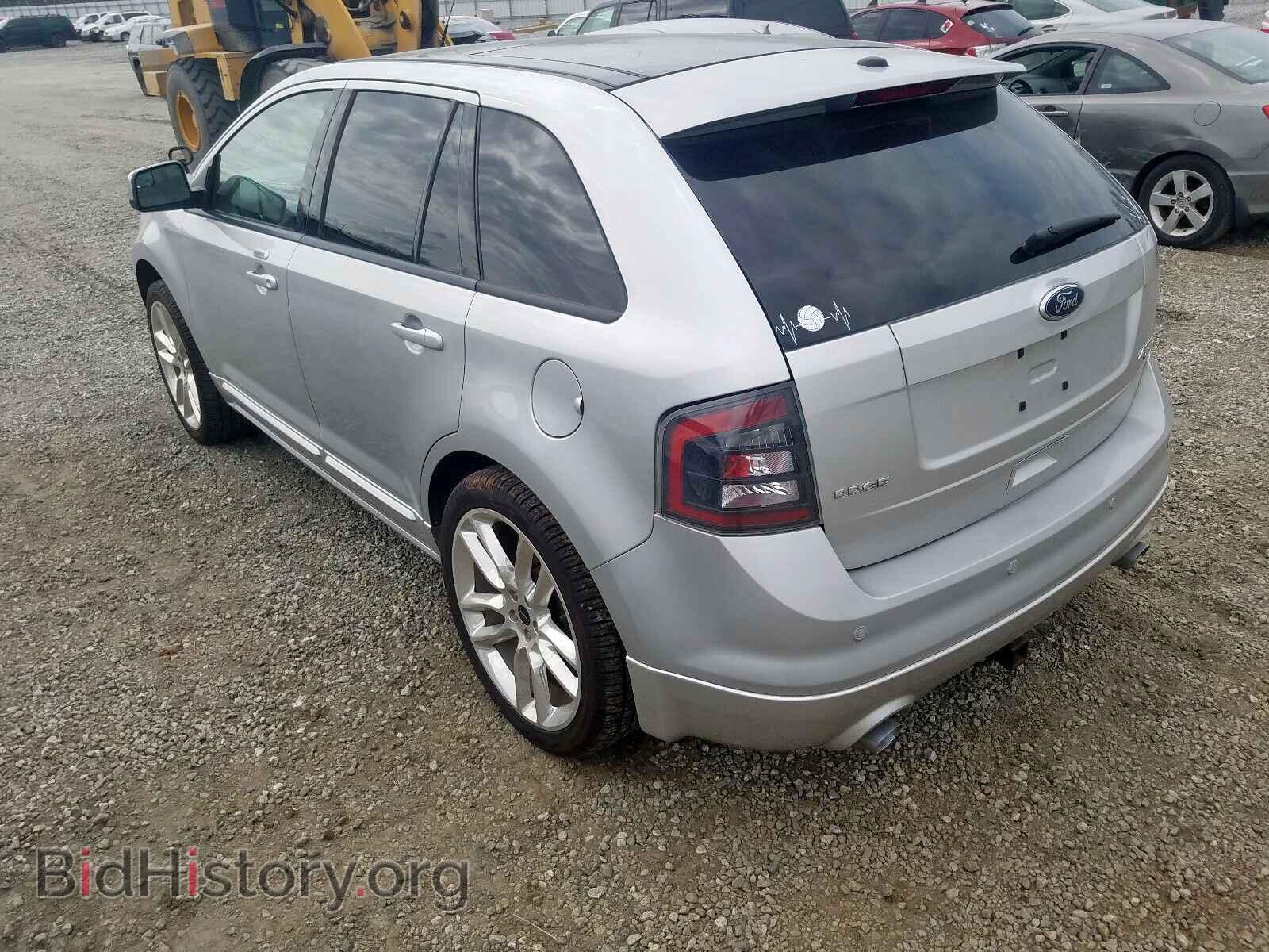 2010 FORD EDGE - VIN: 2FMDK4ACXABA52730 - Фото 3