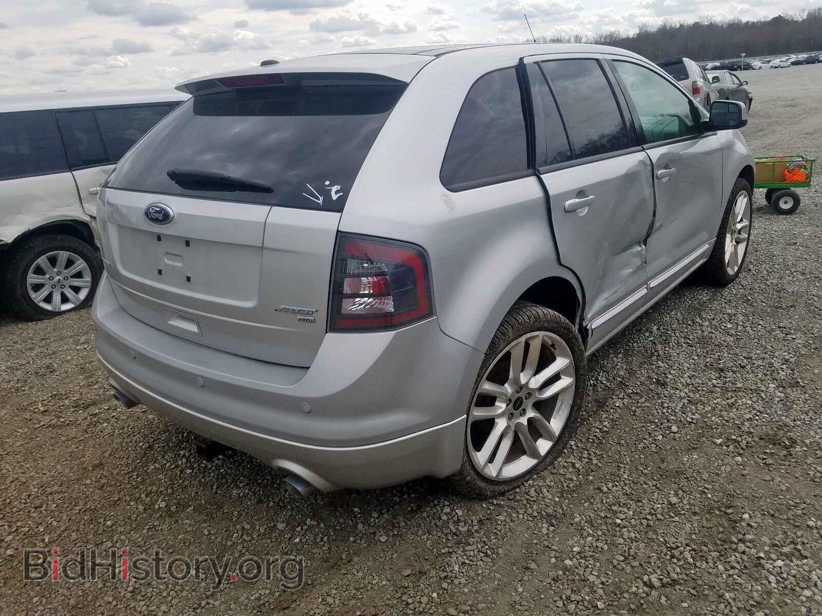 2010 FORD EDGE - VIN: 2FMDK4ACXABA52730 - Фото 4