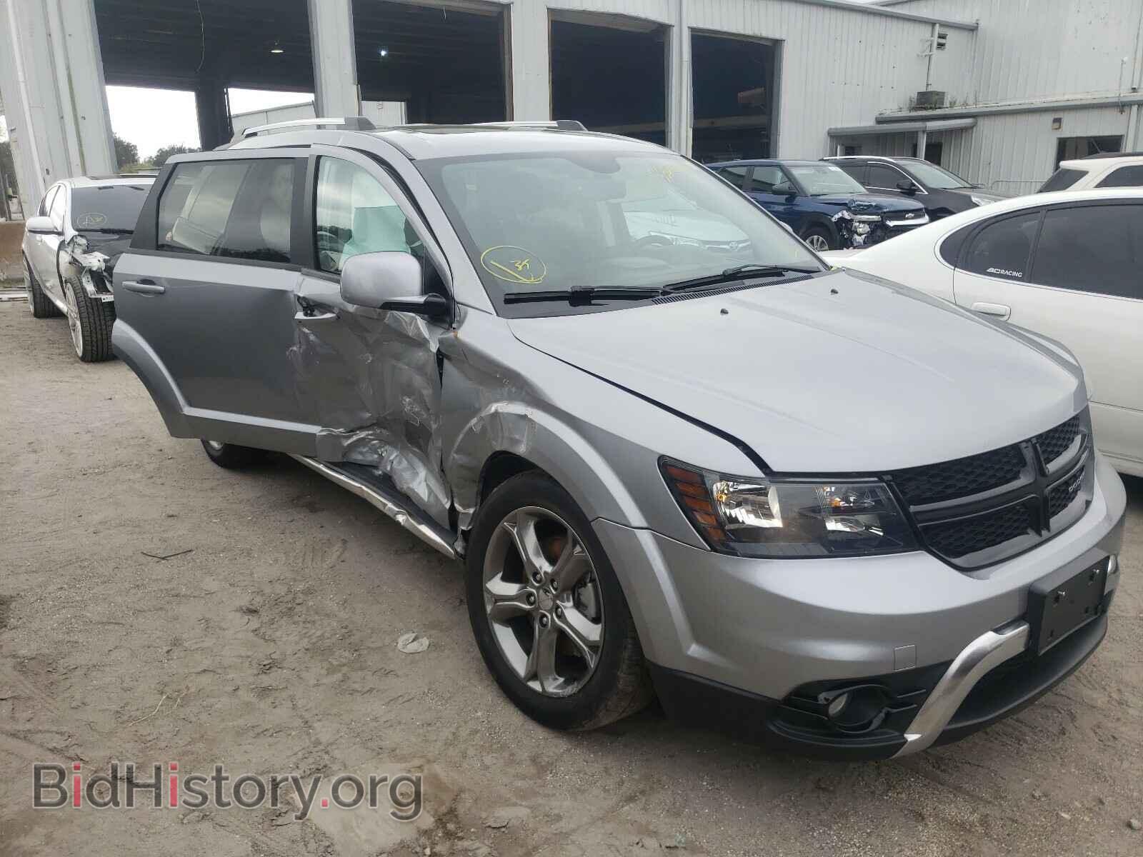Фотография 3C4PDCGG5HT562434 - DODGE JOURNEY 2017