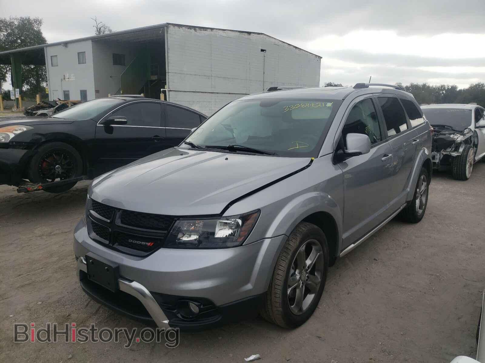 2017 DODGE JOURNEY - VIN: 3C4PDCGG5HT562434 - Фото 2