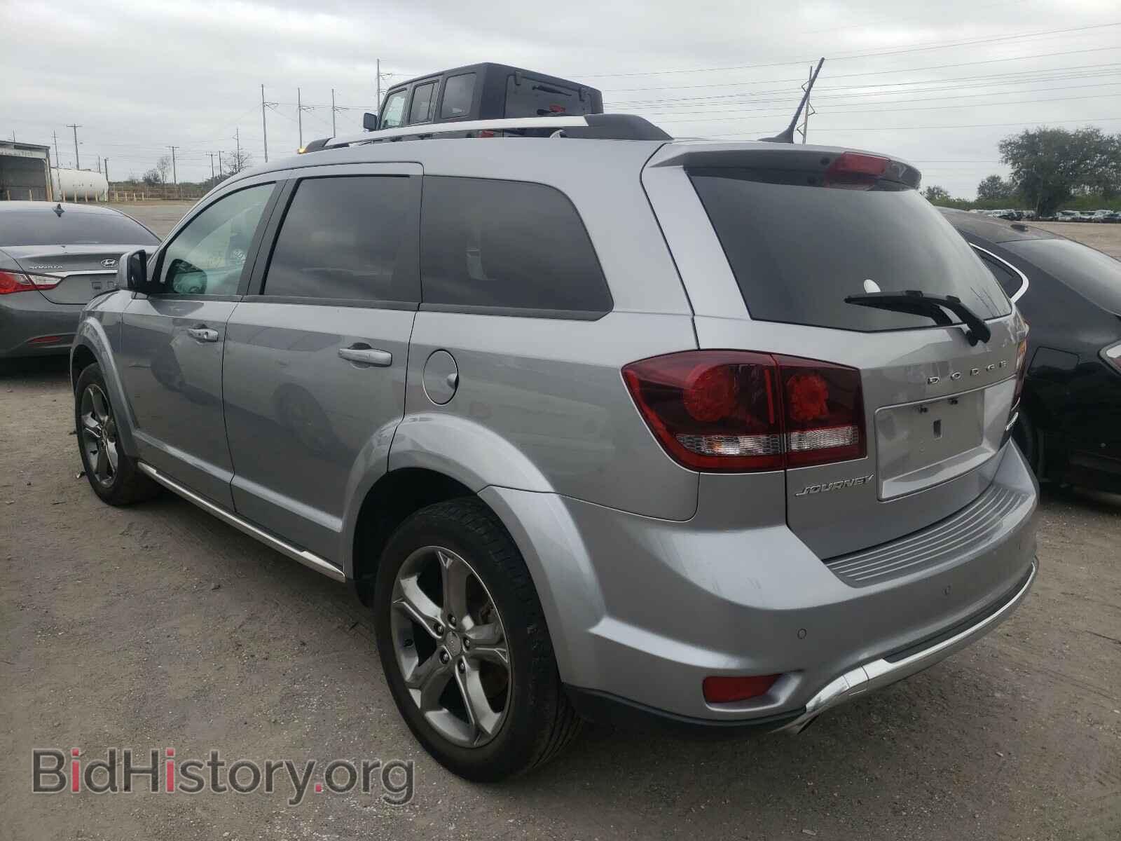 2017 DODGE JOURNEY - VIN: 3C4PDCGG5HT562434 - Фото 3