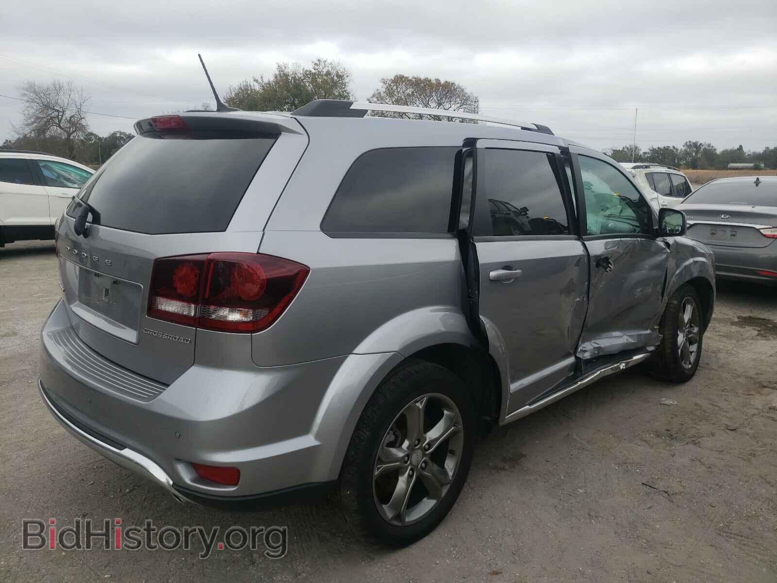 2017 DODGE JOURNEY - VIN: 3C4PDCGG5HT562434 - Фото 4