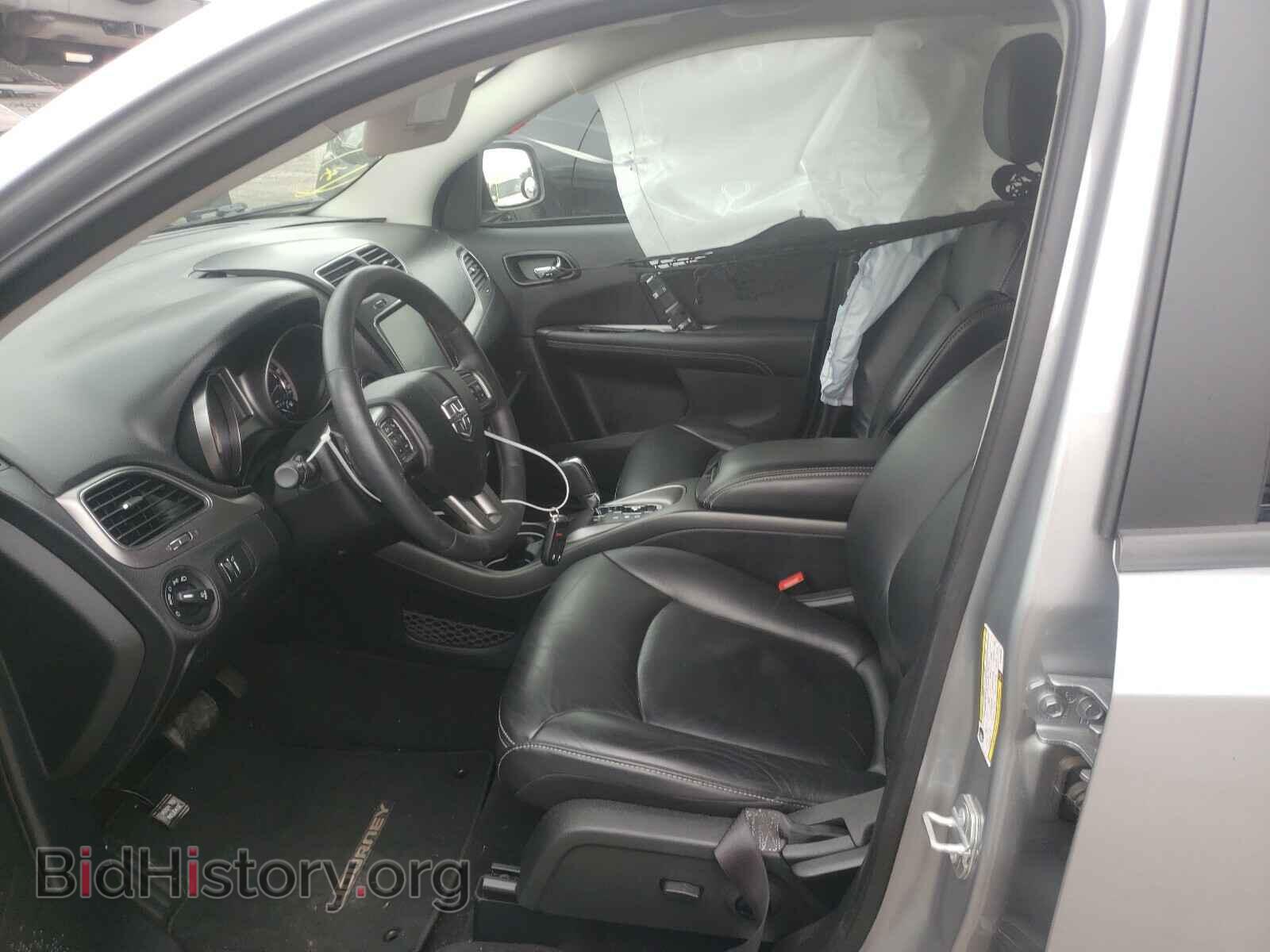 2017 DODGE JOURNEY - VIN: 3C4PDCGG5HT562434 - Фото 5