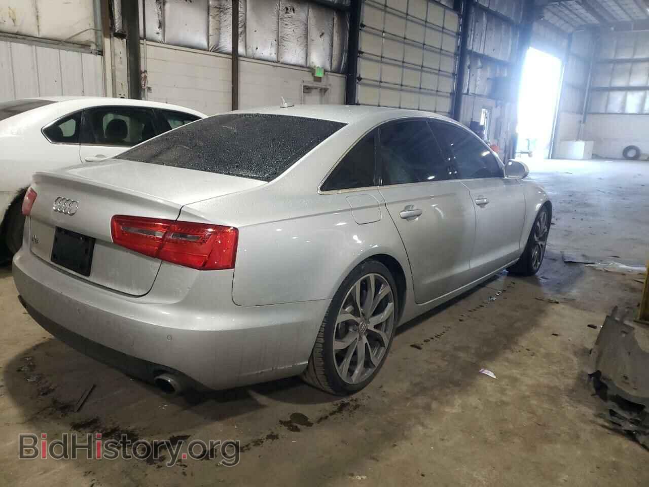 2014 AUDI A6 - VIN: WAUGFAFC5EN053577 - Фото 4