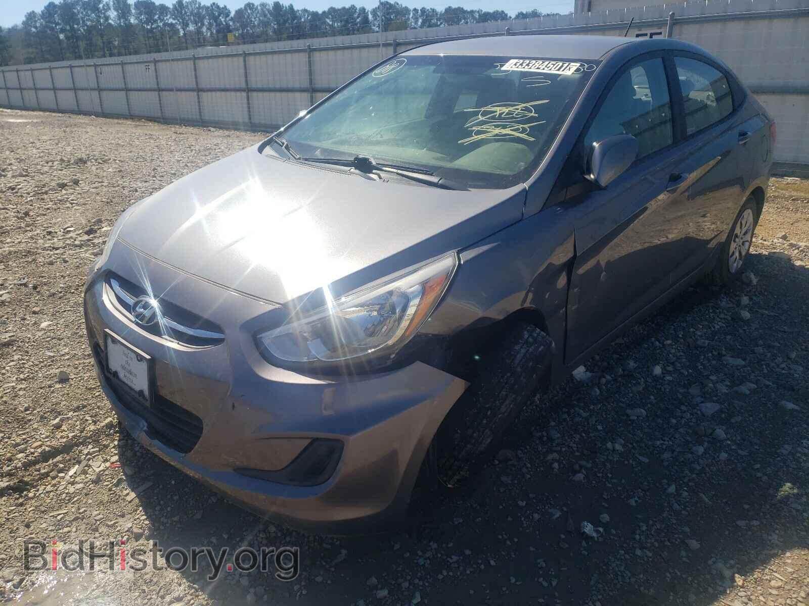 2017 HYUNDAI ACCENT - VIN: KMHCT4AE5HU254499 - Фото 2