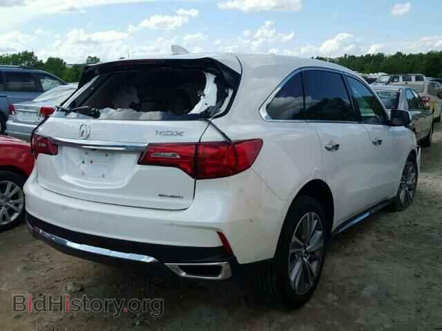 2017 ACURA MDX - VIN: 5FRYD4H58HB009054 - Фото 4
