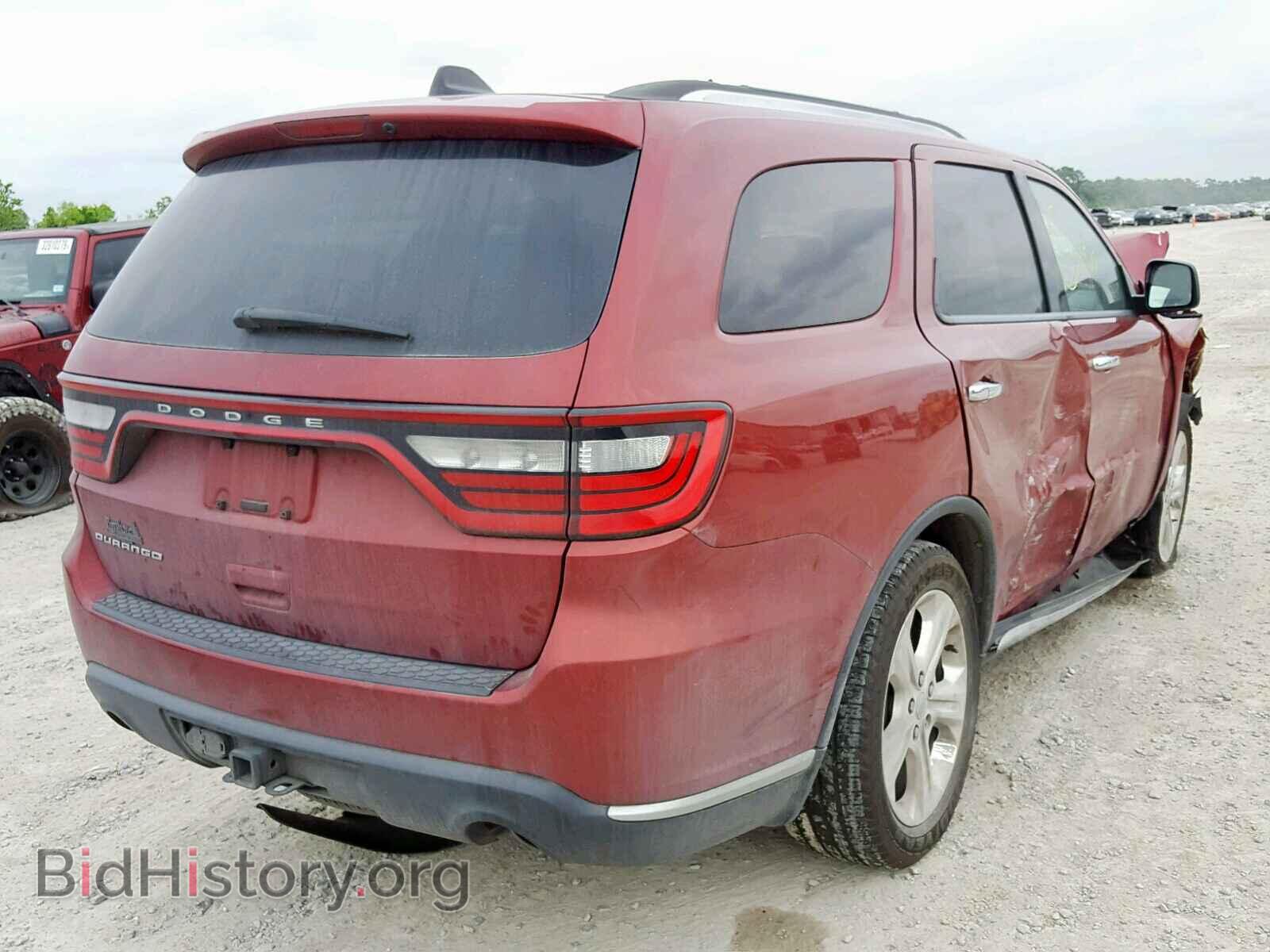 2015 DODGE DURANGO SX - VIN: 1C4RDHAG2FC771296 - Photo 4