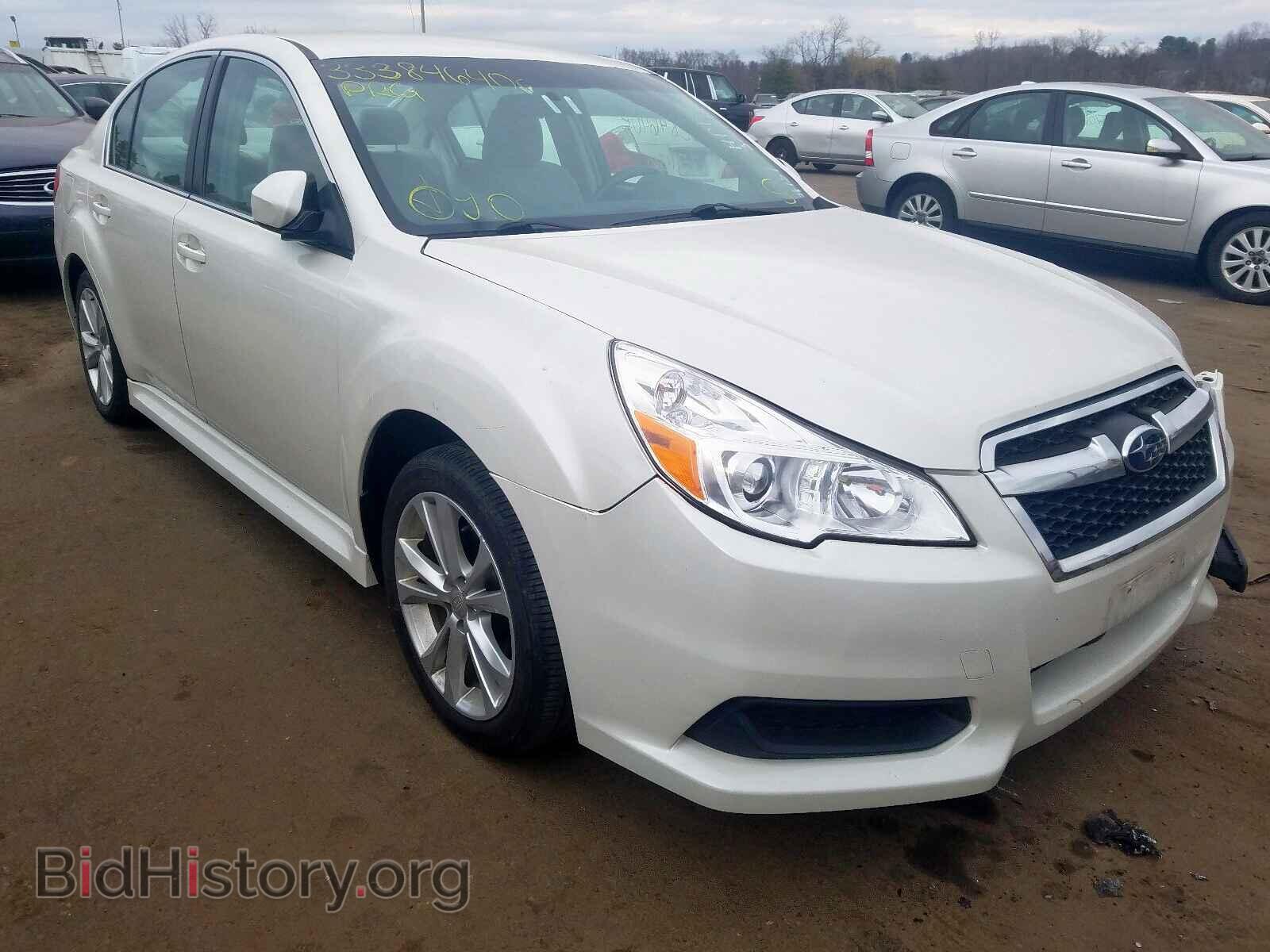 Photo 4S3BMBC69E3036512 - SUBARU LEGACY 2014