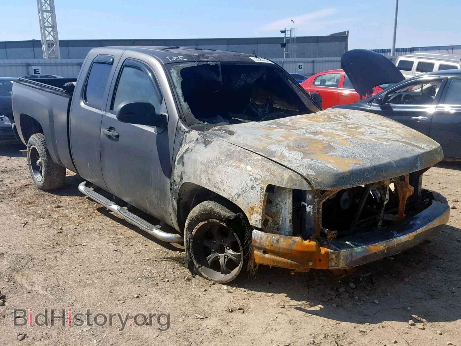 Фотография 2GCEC19C371689434 - CHEVROLET SILVERADO 2007
