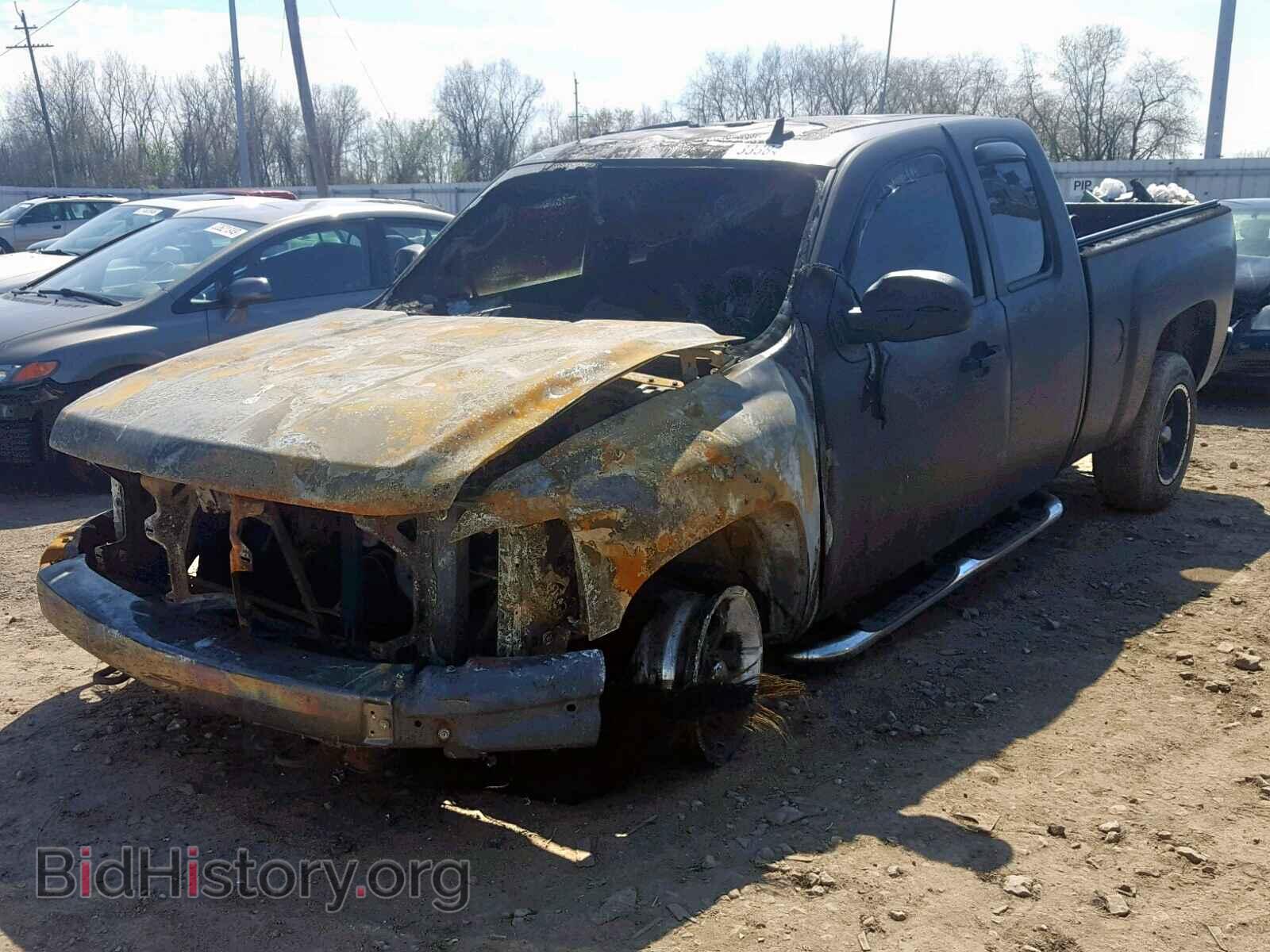 2007 CHEVROLET SILVERADO - VIN: 2GCEC19C371689434 - Фото 2