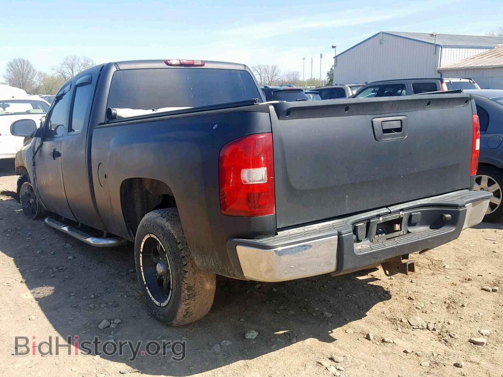2007 CHEVROLET SILVERADO - VIN: 2GCEC19C371689434 - Фото 3