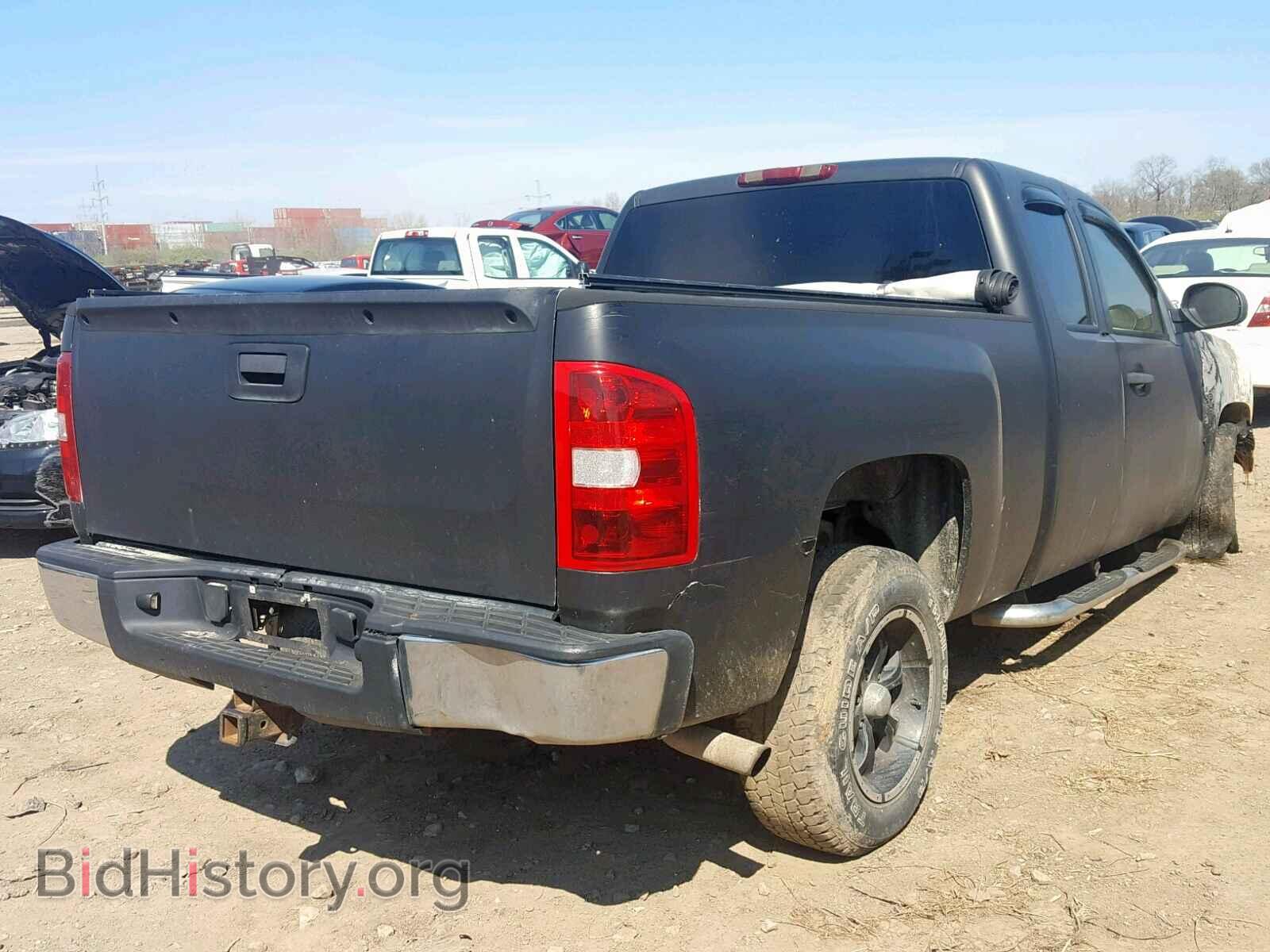 2007 CHEVROLET SILVERADO - VIN: 2GCEC19C371689434 - Фото 4