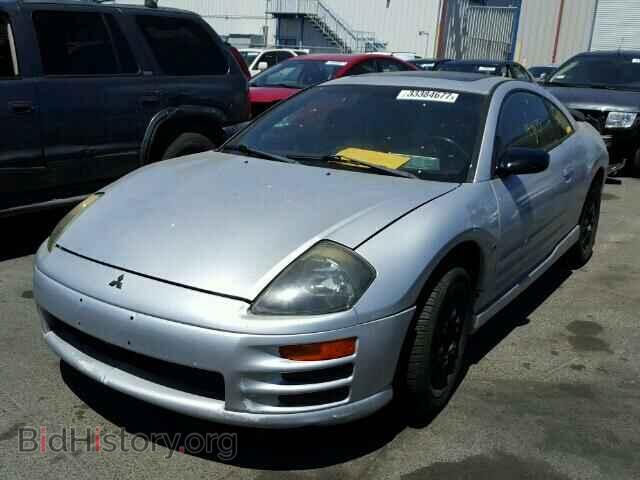 2002 MITSUBISHI ECLIPSE - VIN: 4A3AC54HX2E002138 - Фото 2