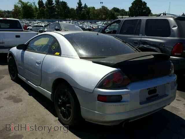 2002 MITSUBISHI ECLIPSE - VIN: 4A3AC54HX2E002138 - Фото 3