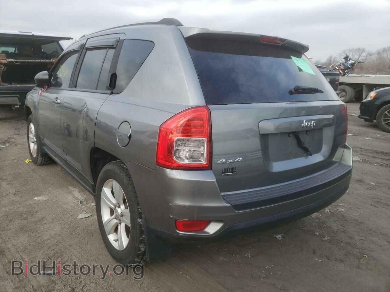 2012 JEEP COMPASS - VIN: 1C4NJDBB5CD520412 - Фото 3