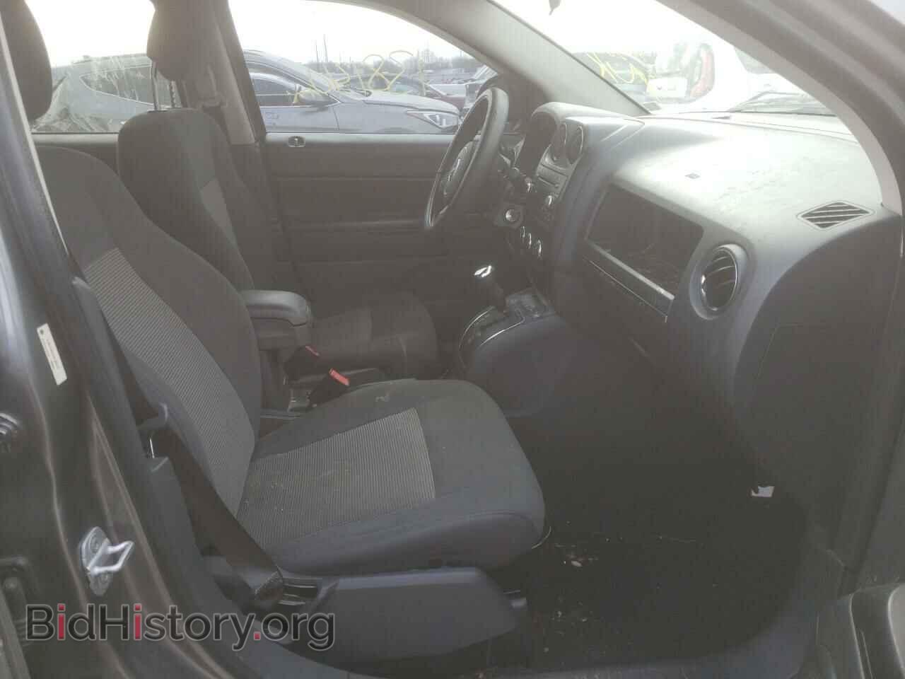 2012 JEEP COMPASS - VIN: 1C4NJDBB5CD520412 - Фото 5