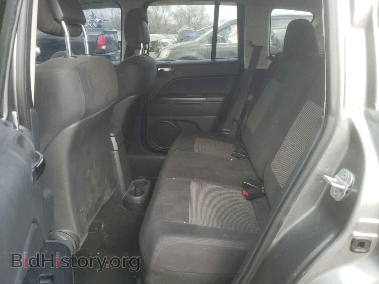 2012 JEEP COMPASS - VIN: 1C4NJDBB5CD520412 - Фото 6