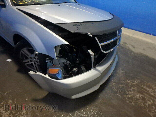 2008 DODGE AVENGER - VIN: 1B3LC56K78N599862 - Фото 9